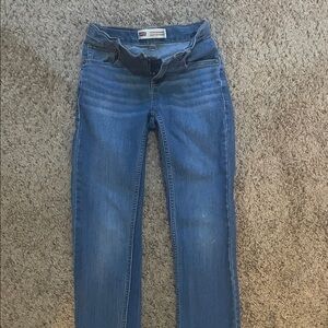 Kids Levis Blue Jeans
